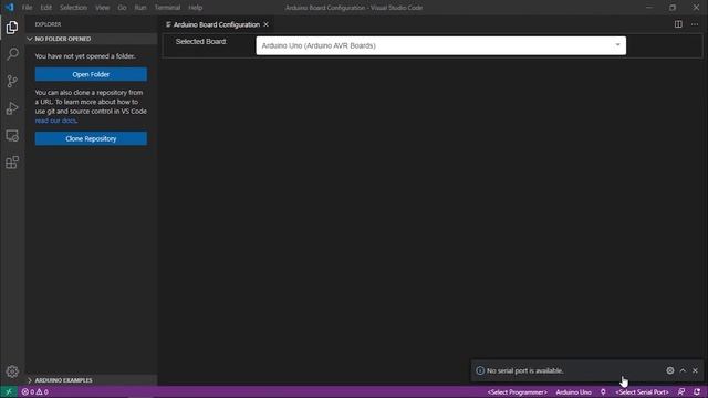 Como instalar a IDE do ARDUINO dentro do VSCODE смотреть онлайн