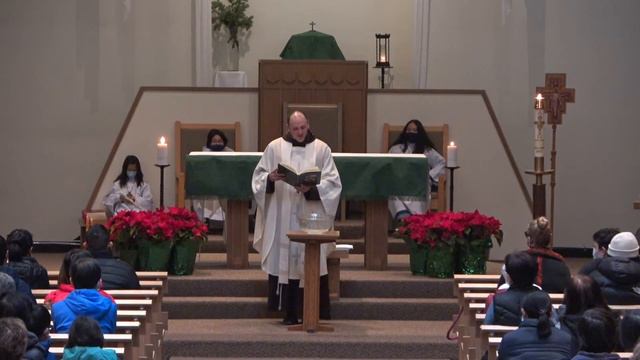 3rd Sunday of Ordinary Time 9:30am Mass with Fr. Pierre Ducharme, OFM. смотреть онлайн