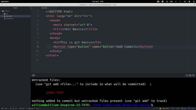 Git Basics | Connect to GitHub Repository смотреть онлайн