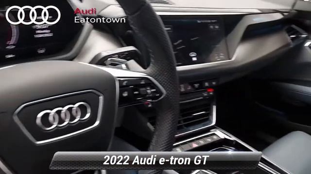 Certified 2022 Audi e-tron GT Prestige, Eatontown, NJ 7001260P смотреть онлайн