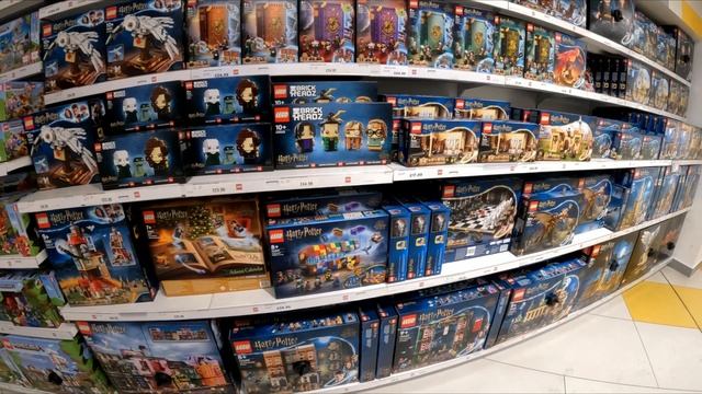 Lego Store FULL TOUR at Legoland (Nov 2022) [4K] смотреть онлайн