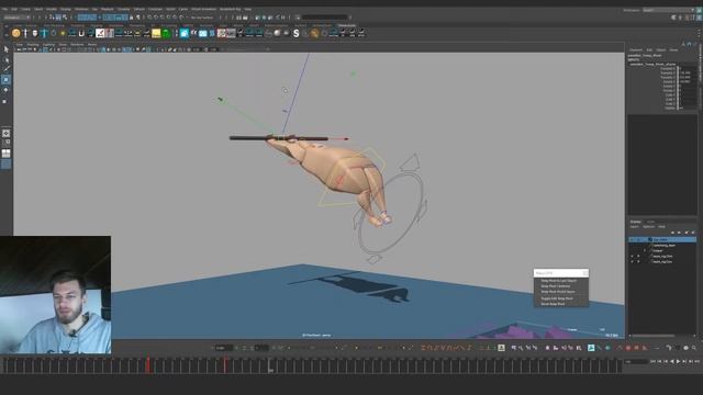 animBot tutorial | Temp Pivot, Micro Manipulator, Global Offset | Part 10 смотреть онлайн