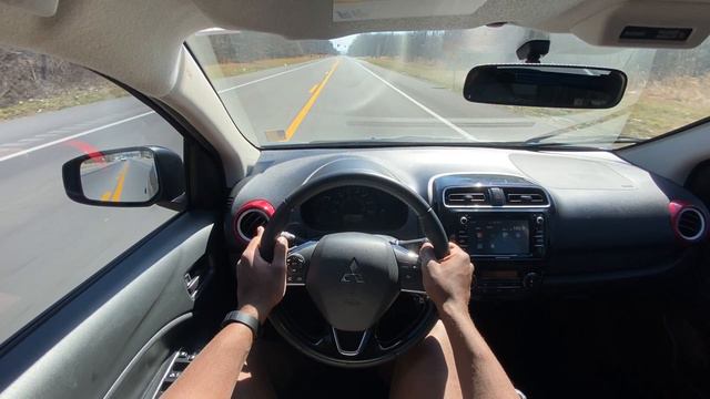 2020 Mitsubishi Mirage Hatchback Limited Edition POV Test Drive & Review смотреть онлайн