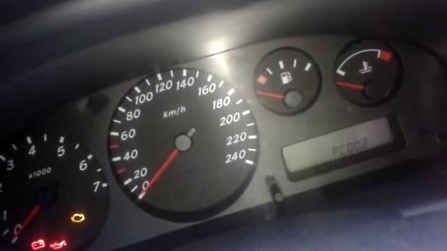 Nissan Almera N16 1.8 16V test licznika/zegarów смотреть онлайн