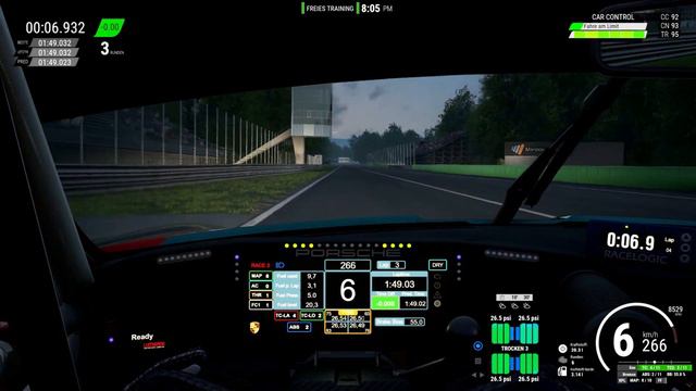 Porsche 992 GT3 R - Monza - ACC смотреть онлайн