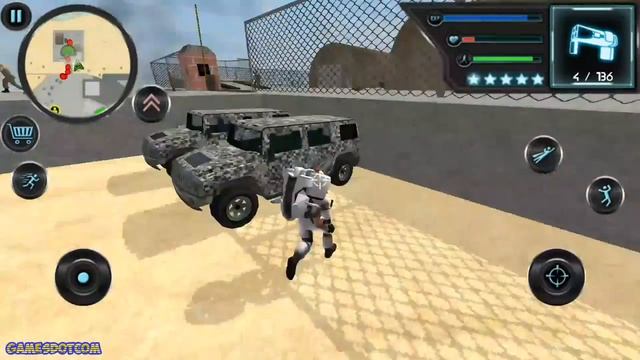 Jetpack Rider Gangster Terror #New Game Astronaut Outfit | by Naxeex Publishing|Android GamePlay H смотреть онлайн