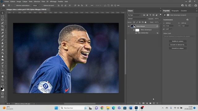 Comment améliorer la qualité d'une image en 5 minutes sur Photoshop ! смотреть онлайн