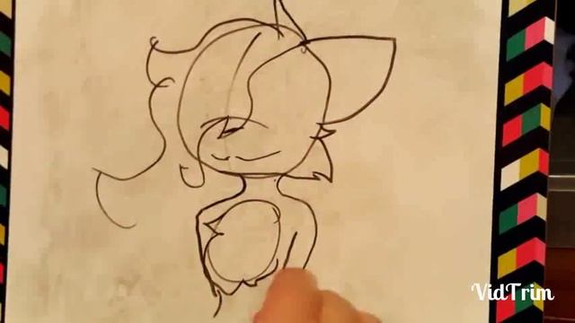 Random furry sketch time lapse смотреть онлайн