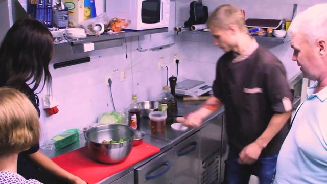 Подготовка к Битве Ресторанов - Команда Amsterdam Restobar