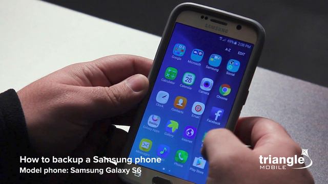 How to backup a Samsung phone смотреть онлайн