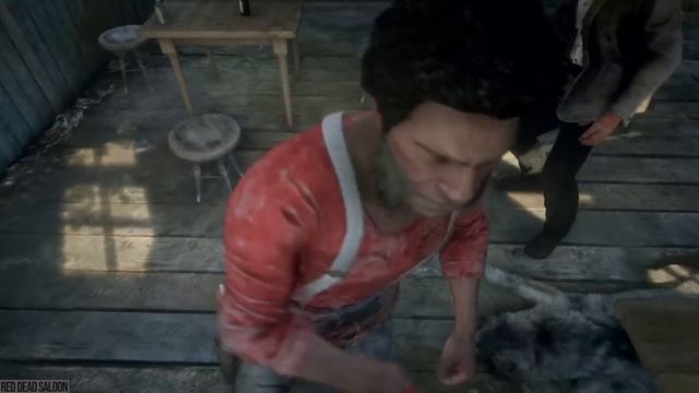 Red Dead Redemption 2 - Saloon Fights Vol.6 (Euphoria Physics) смотреть онлайн