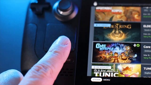 Steam Deck Review - Initial Thoughts смотреть онлайн