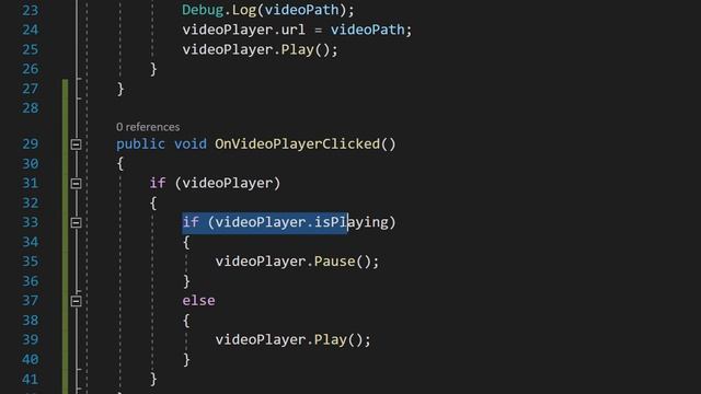How to Pause and Resume a Video in Unity (Also Works With WebGL) смотреть онлайн