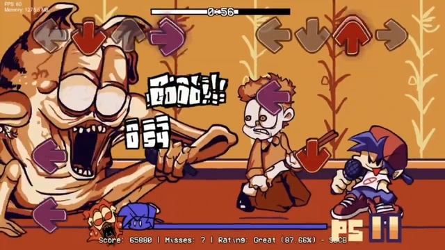 Fnf vs Gorefield failed смотреть онлайн