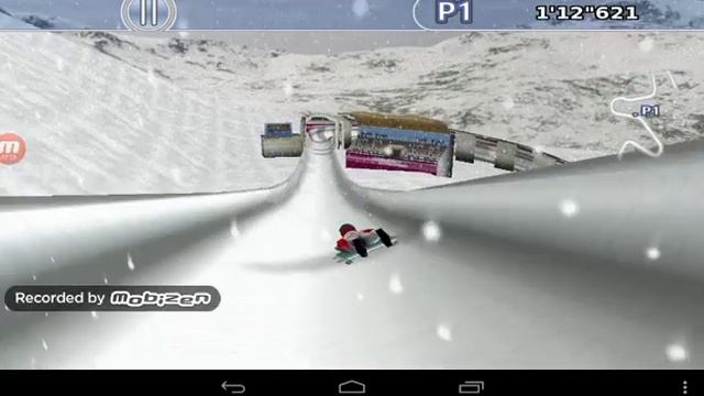 Обзор игры Athletics Winter Sports 3 ч.
