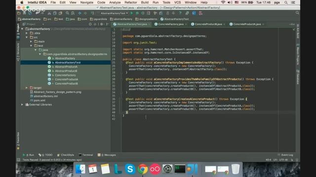 Design Patterns : Abstract Factory (I) смотреть онлайн