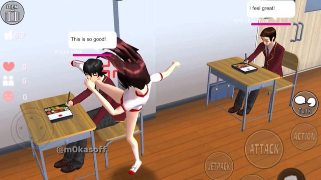 Sakura school simulator / Самый обычный день в новой школе / сериал/ фильм / новинка смотреть онлайн