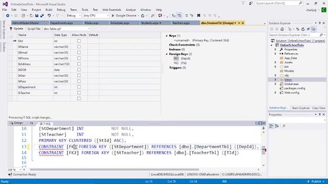C# project | Online School Management System Using ASP.Net and SQL Server смотреть онлайн