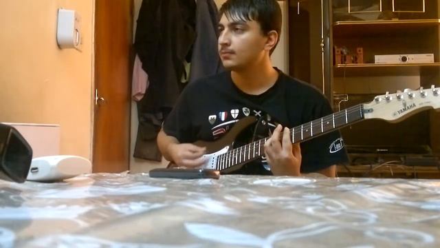 Modern day escape-Life's A bitch guitar cover with tabs смотреть онлайн