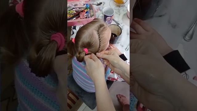 Прическа на каждый день смотреть онлайн