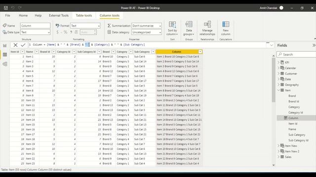 Power BI Abstract Thesis Episode 63: Text Filter Slicer and how to search on Multiple columns смотреть онлайн