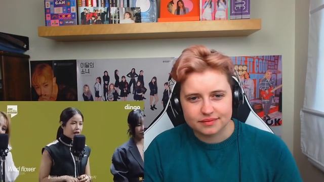 REACTION to MAMAMOO - KILLING VOICE MEDLEY ON DINGO смотреть онлайн