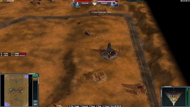 ЯДЕРНЫЙ КИТАЙ ХОРОШО, А СТЕЛС ГЛА ЕЩЁ ЛУЧШЕ В GENERALS ZERO HOUR смотреть онлайн