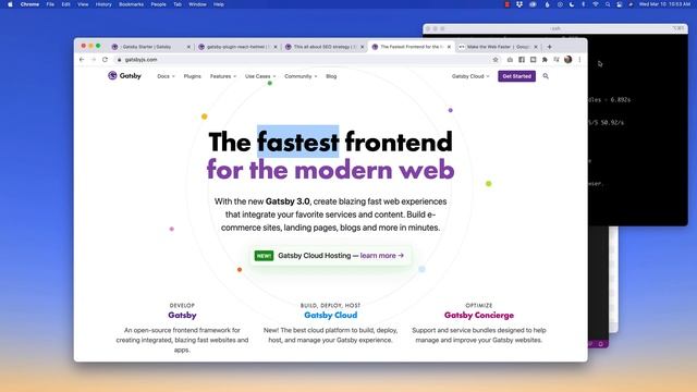 SEO & Gatsby // How Gatsby Works in terms of Search Engine Optimization смотреть онлайн