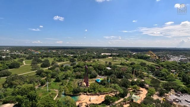 On teste IRON GWAZI, le coaster hybride RMC de Busch Gardens Tampa смотреть онлайн