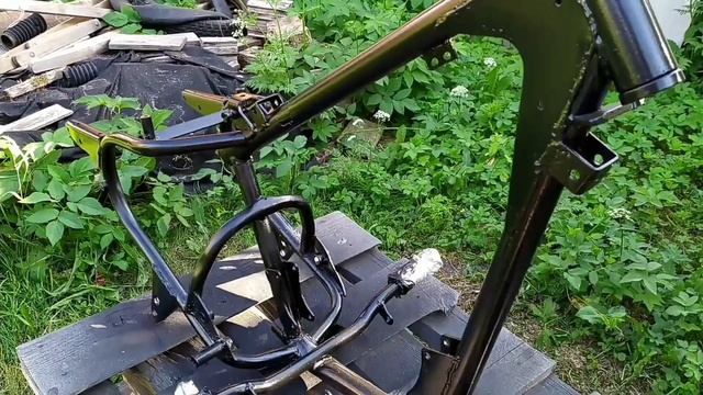 ВОСХОД КАСТОМ СВОИМИ РУКАМИ / ПОЛНОЕ ВОССТАНОВЛЕНИЕ ВОСХОДА смотреть онлайн