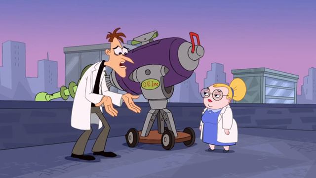 Phineas and Ferb – The Monster of Phineas n Ferbenstein – Oil on Candace clip7 смотреть онлайн