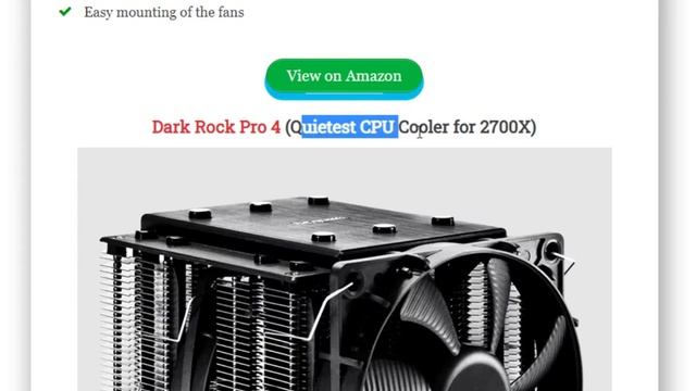 Best CPU Cooler 2021 | Top 7 Coolers for Ryzen 7 2700x смотреть онлайн