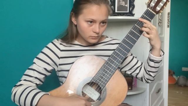 "Яблочко" танец обр. М. Елютина ред. В. Нестерова исп. Александра Пилипенко смотреть онлайн