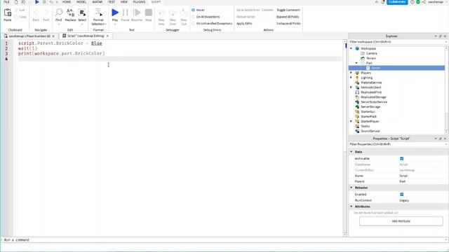 Как исправить ошибки в Roblox Studio смотреть онлайн