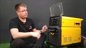 Обзор сварочного источника КЕДР AlphaMIG 300S