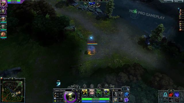 HON PUPPET MASTER GAMEPLAY | Calvyn`` | Diamond - NM смотреть онлайн
