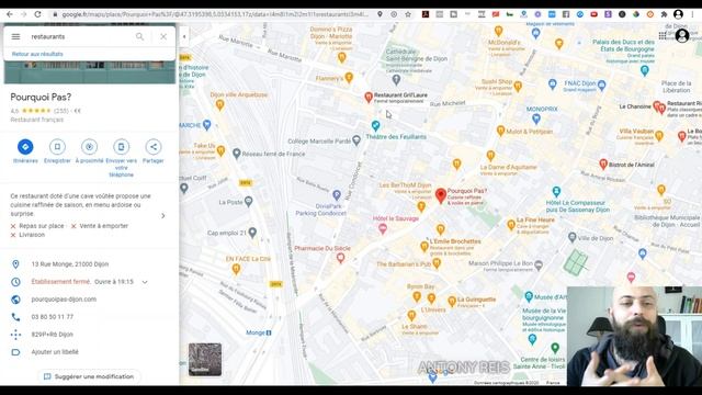 250€/jour avec GOOGLE MAPS : Gagner de l'argent sur internet FACILEMENT et RAPIDEMENT ! смотреть онлайн