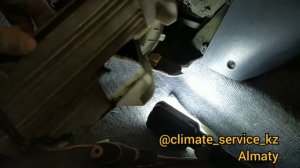 воняет в салоне авто? чистка испарителя на Ipsum sxm10