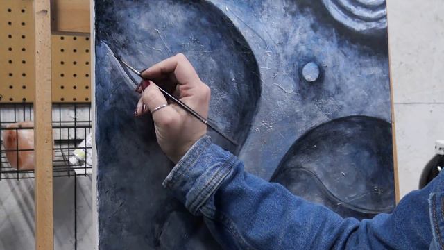 Buddha Lotus - Step-by-step Acrylic Meditation Painting on Canvas смотреть онлайн