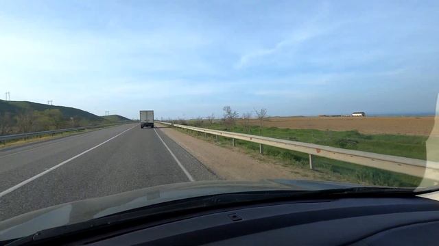 День 5: #4 Дагестан. Дорога из Дербента в Каспийск. смотреть онлайн