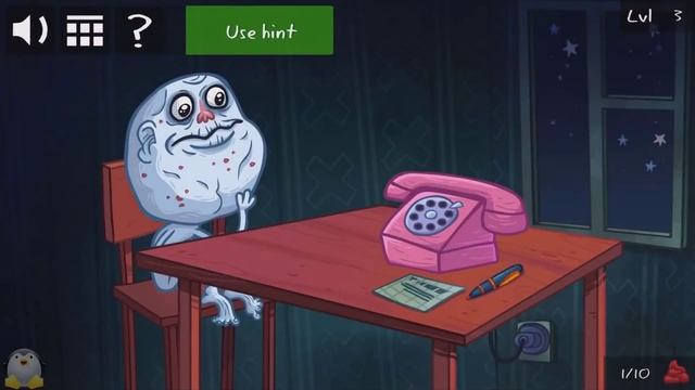 Troll Face Quest Video Games 2 Vs Troll Face Quest Internet Memes All Levels Walkthrough смотреть онлайн