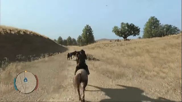 Red Dead Redemption Part 7 Herdn' Em Cows!! смотреть онлайн