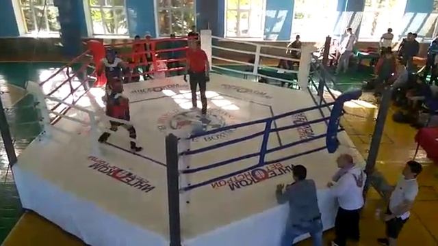 3 раунд ЧМ по БИРМАНСКОМУ БОКСУ Бийхуров Азиз смотреть онлайн
