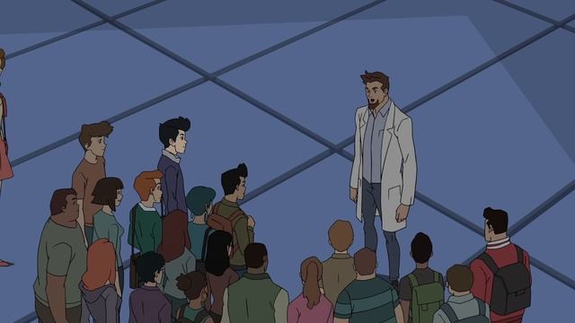 Origin 1 | Marvel's Spider-Man | Disney XD смотреть онлайн