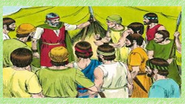 Abraham al rescate. Lunes. Lección 12. Dpto. de Jardín de Infantes (3-5 años) смотреть онлайн