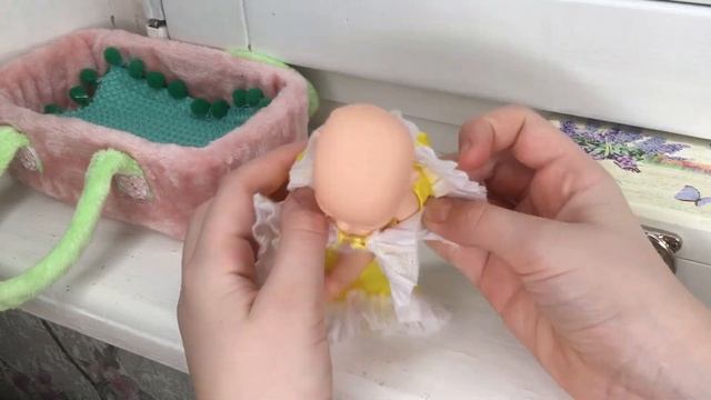 Новый МИНИ РЕБОРН распаковка смотреть онлайн