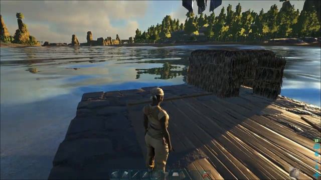 ARK: Survival Evolved: Прохождение Нуба #5 Печалька смотреть онлайн