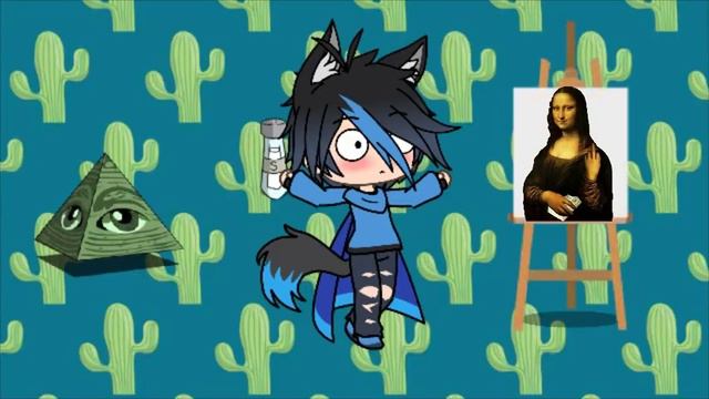 Спать, жрать, играть. Meme // Kirk_Gacha // Gacha life смотреть онлайн