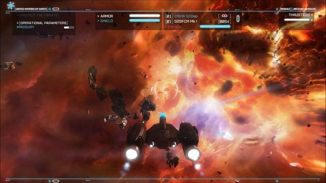 Strike Suit Zero - Mission 2 - Aftermath смотреть онлайн