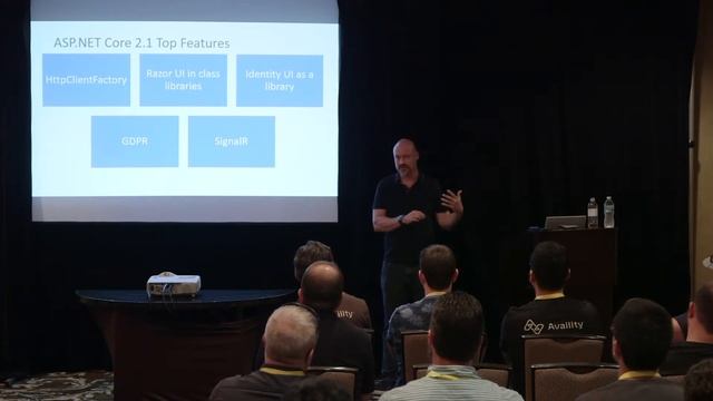 Jon Galloway - What's New In .NET Core смотреть онлайн